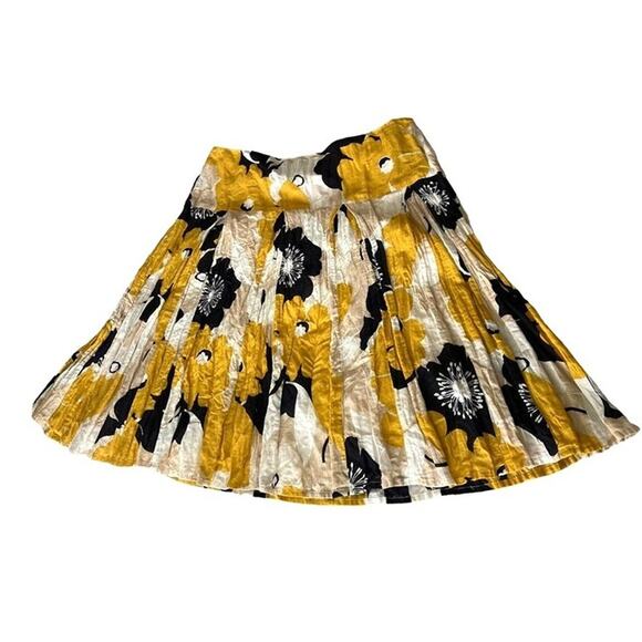Karen‎ Kane Floral Skirt Midi Women's  6 - Picture 5 of 6